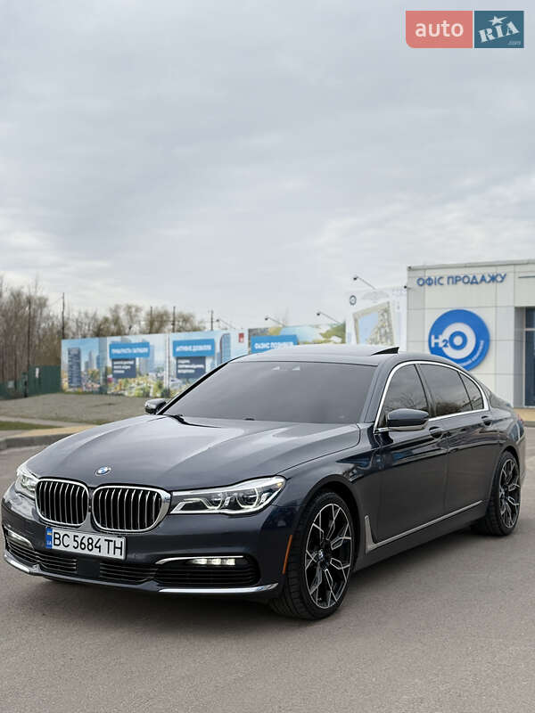 Седан BMW 7 Series 2016 в Киеве
