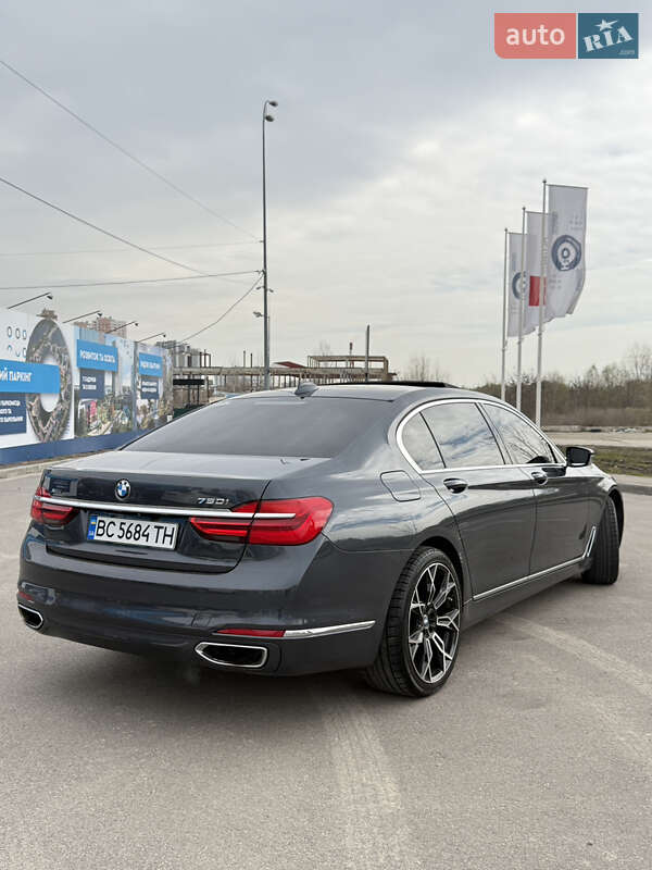 Седан BMW 7 Series 2016 в Киеве