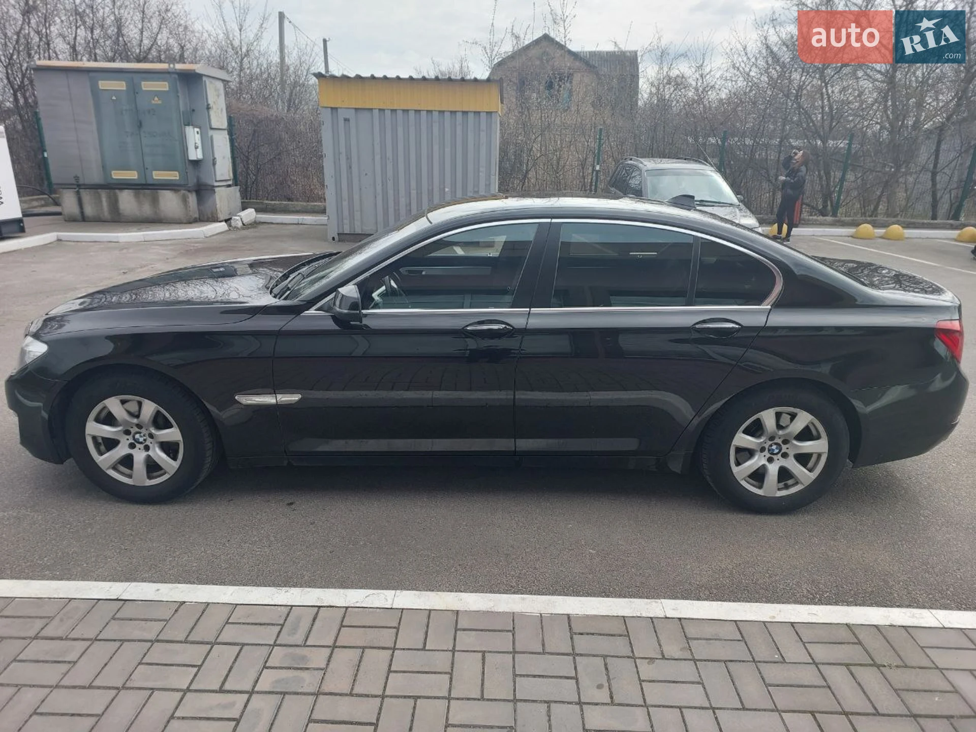 2014 BMW 7er - мініатюра 8