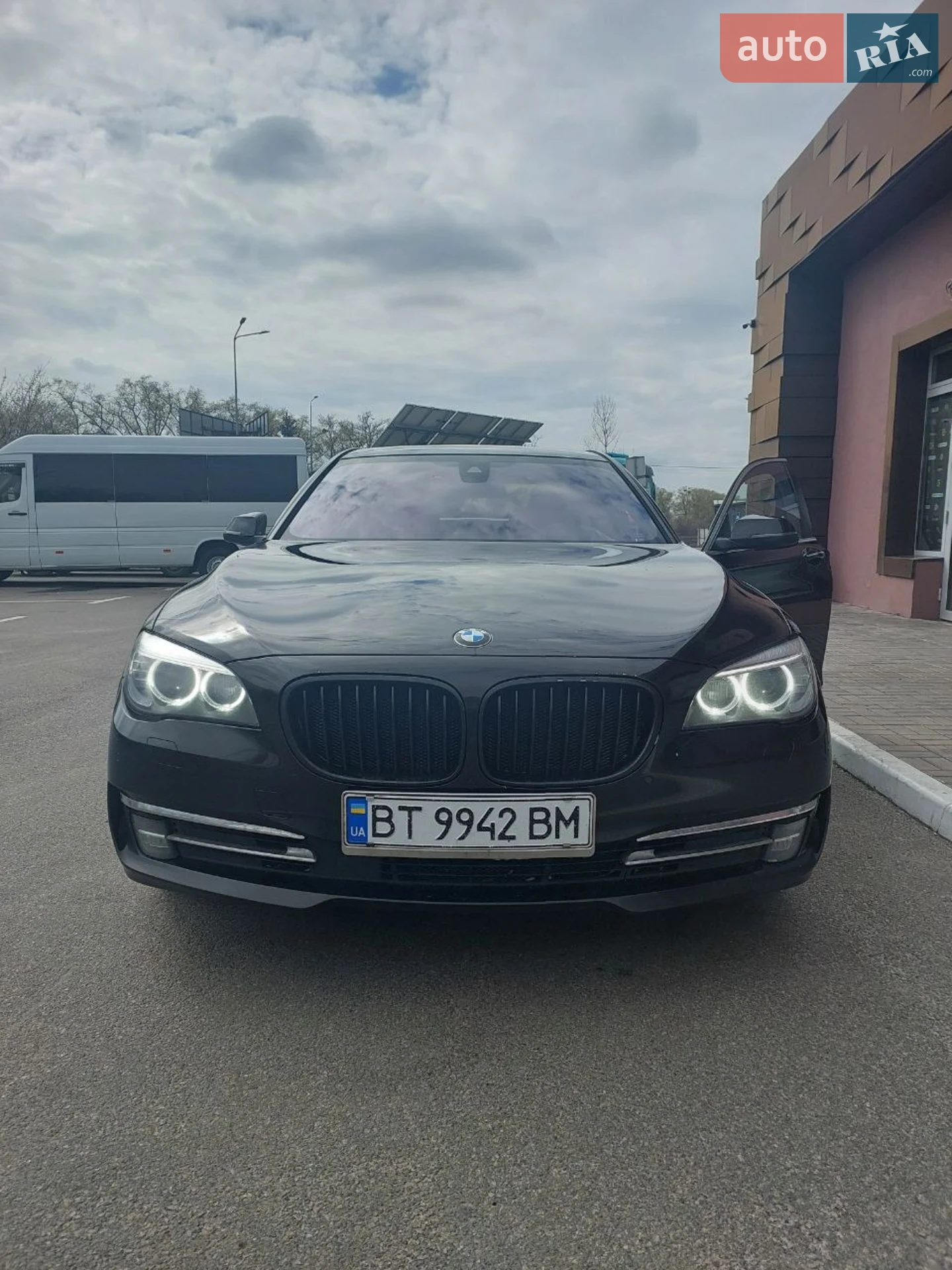 2014 BMW 7er - мініатюра 2