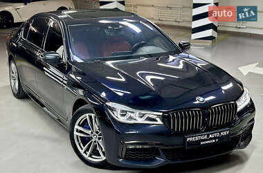 Седан BMW 7 Series 2017 в 