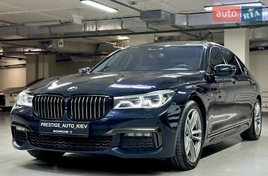 Седан BMW 7 Series 2017 в 