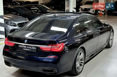 Седан BMW 7 Series 2017 в 