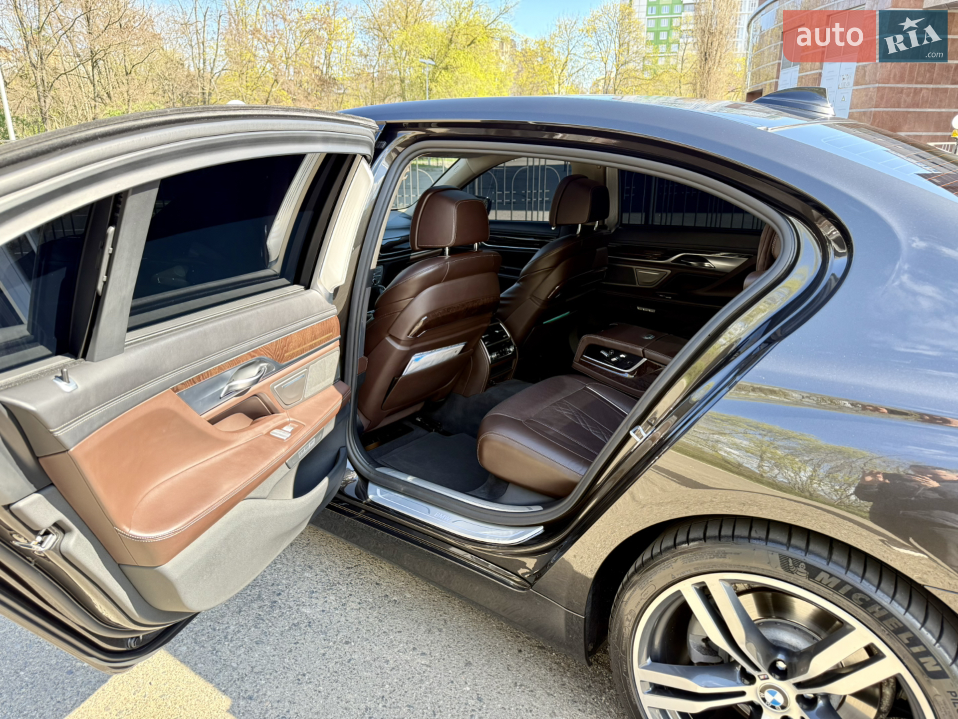 2015 BMW 7er - мініатюра 5