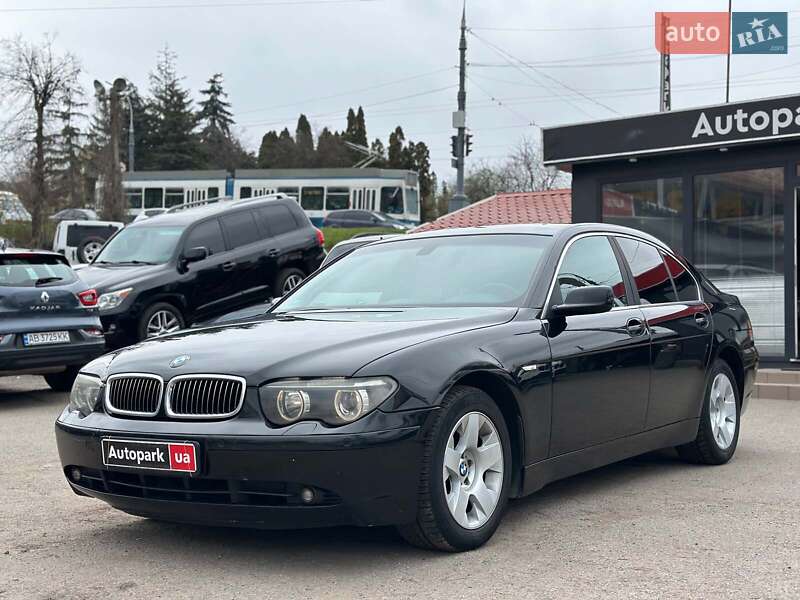 BMW 7 Series 2003