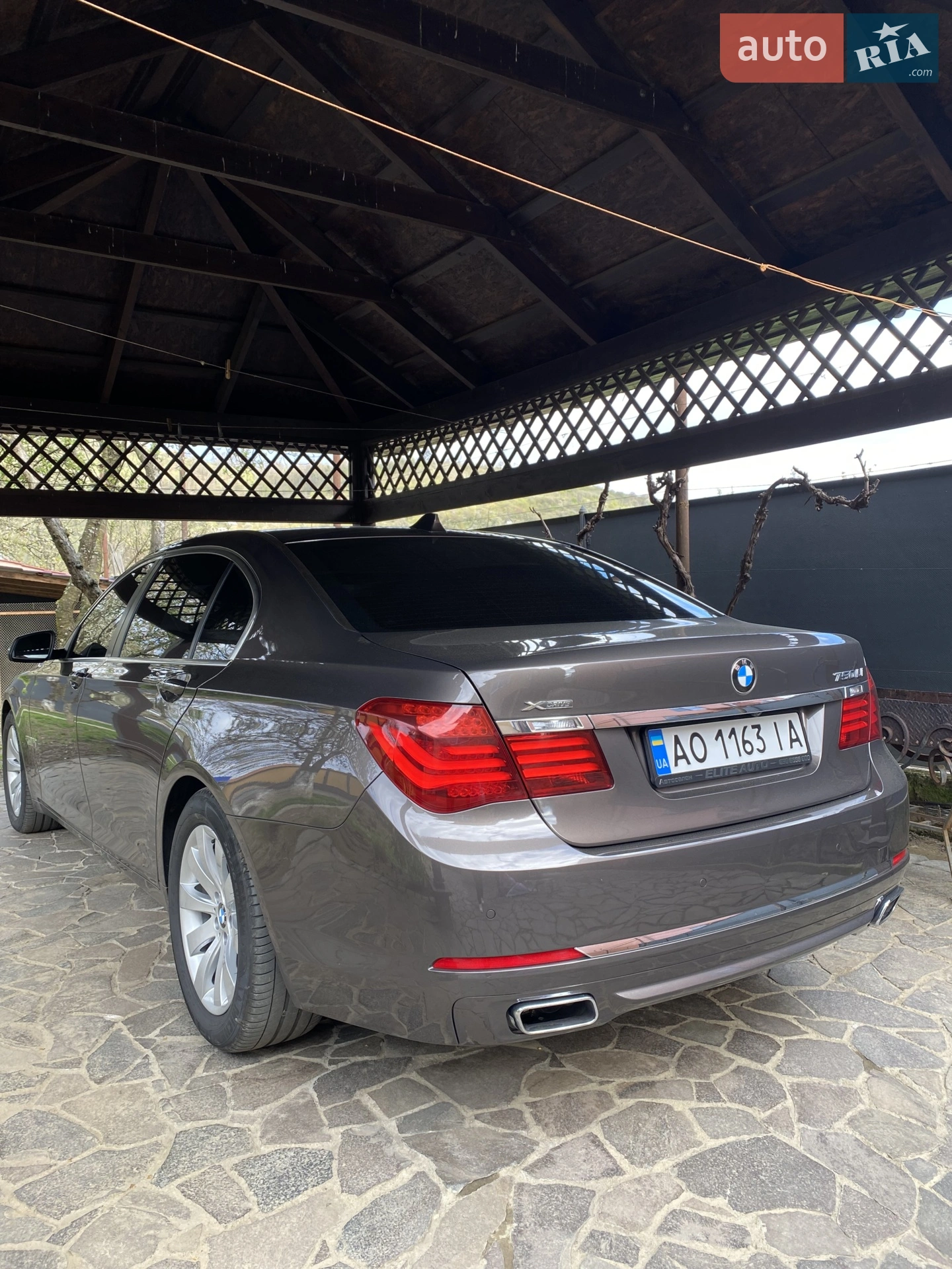 2012 BMW 7er - мініатюра 7