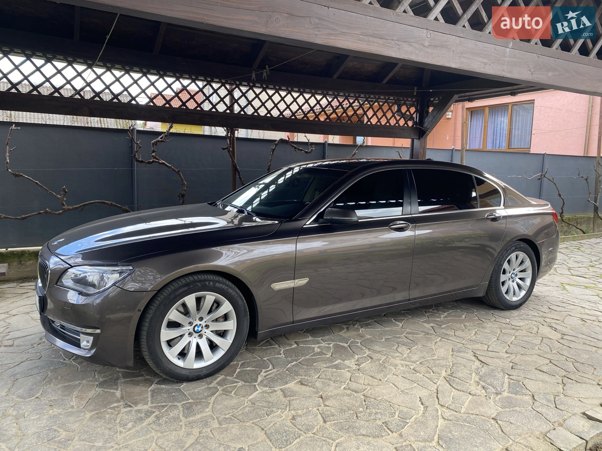 2012 BMW 7er - мініатюра 4
