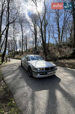 Седан BMW 7 Series 2000 в Львове