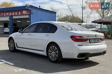 Седан BMW 7 Series 2018 в 