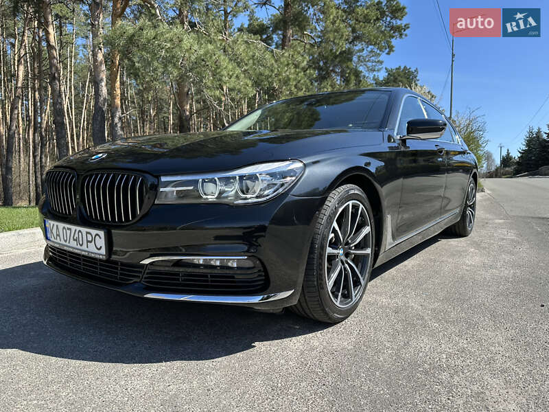 BMW 7 Series 2017