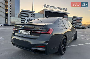 Седан BMW 7 Series 2021 в 