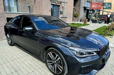 Седан BMW 7 Series 2017 в 