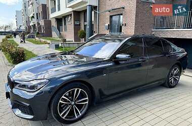 Седан BMW 7 Series 2017 в 