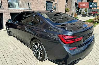 Седан BMW 7 Series 2017 в 