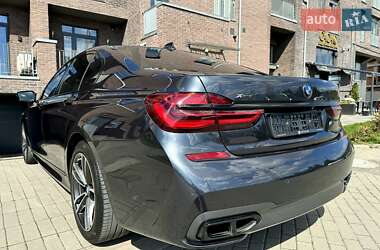 Седан BMW 7 Series 2017 в 