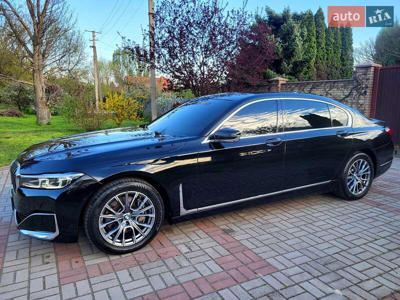 Седан BMW 7 Series 2020 в Запорожье фото 3 Седан BMW 7 Series 2020 в Запорожье