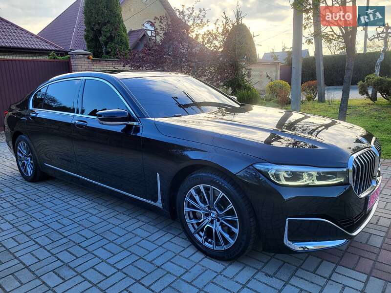 Седан BMW 7 Series 2020 в Запорожье фото 7 Седан BMW 7 Series 2020 в Запорожье
