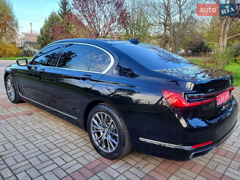 Седан BMW 7 Series 2020 в Запорожье фото 30 Седан BMW 7 Series 2020 в Запорожье