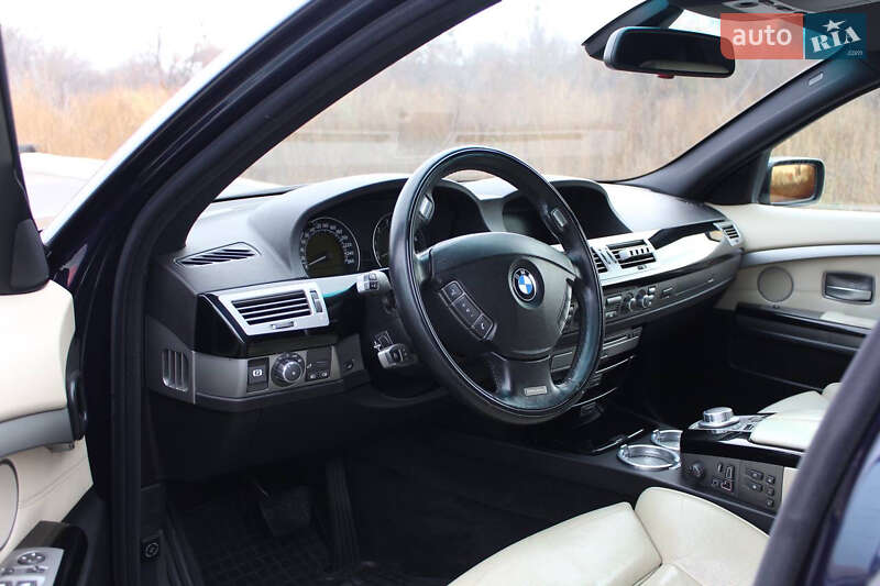 Седан BMW 7 Series 2006 в Киеве фото 4 Седан BMW 7 Series 2006 в Киеве