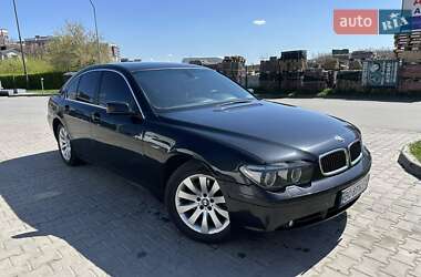 Седан BMW 7 Series 2004 в 