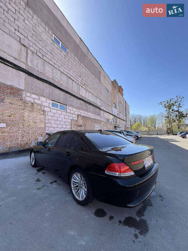 Седан BMW 7 Series 2002 в Киеве фото 6 Седан BMW 7 Series 2002 в Киеве