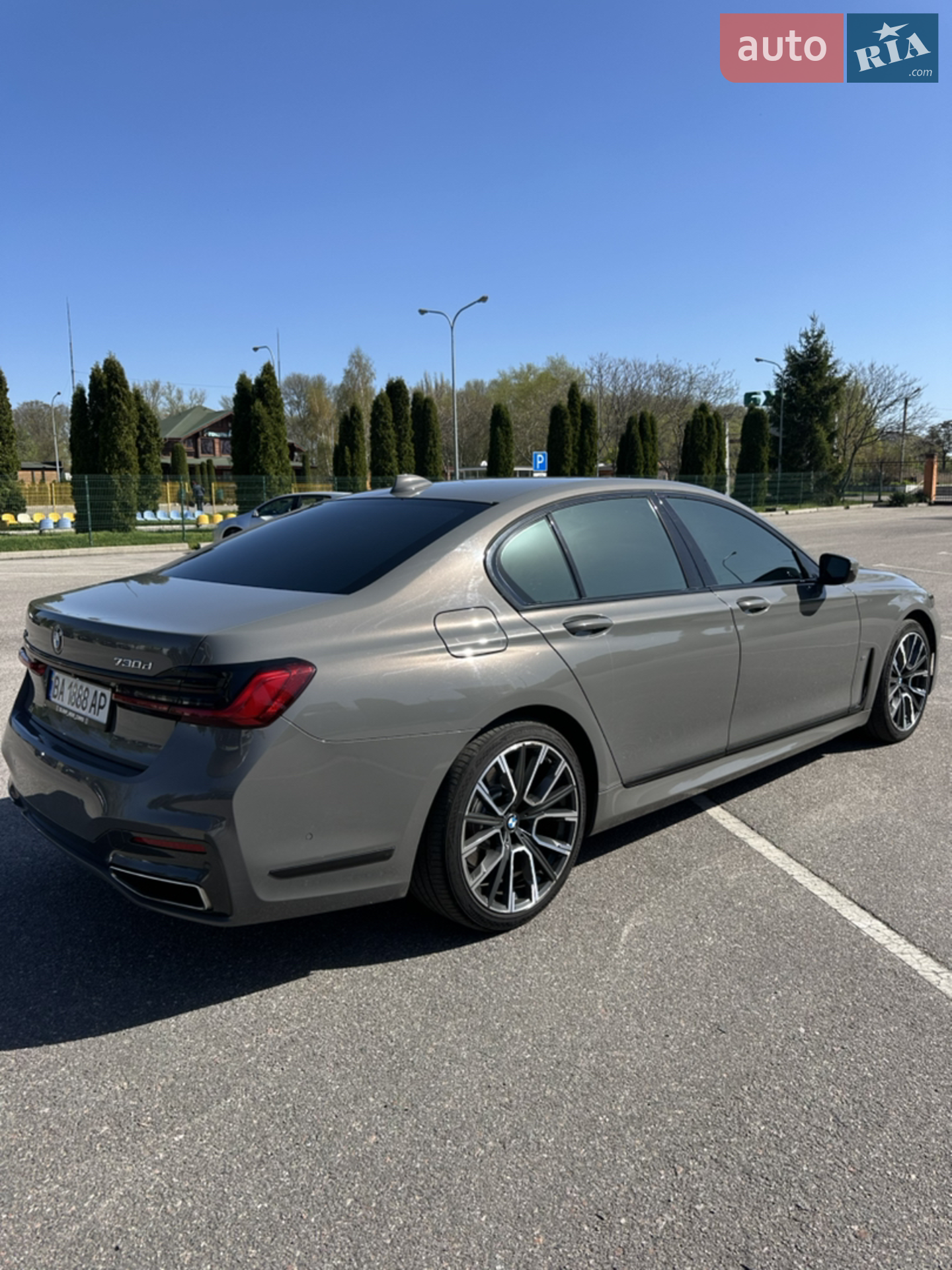 2021 BMW 7er - мініатюра 10