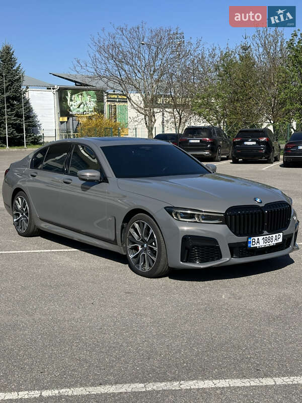 Седан BMW 7 Series 2021 в Александрие фото 12 Седан BMW 7 Series 2021 в Александрие
