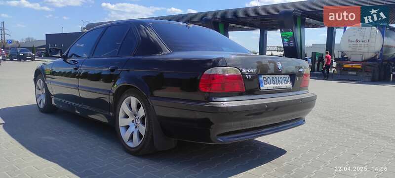 Седан BMW 7 Series 2001 в Тернополі