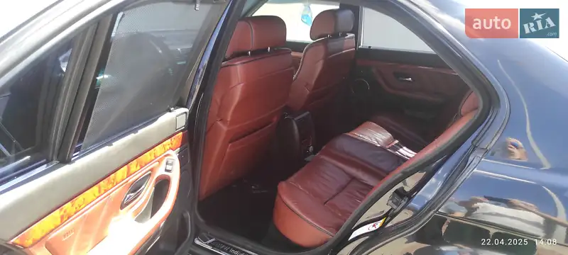 BMW 7 Series 2001 VIN WBAGG81050DF91801 фото оголошення 12 з 59