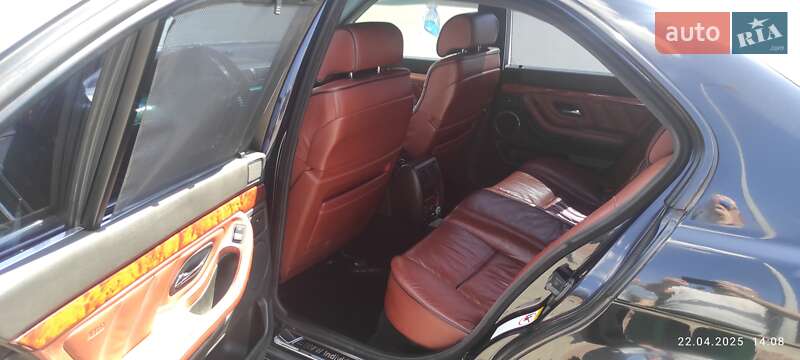 Седан BMW 7 Series 2001 в Тернополі