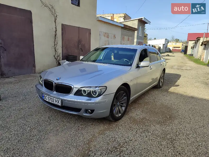 BMW 7 Series 2007