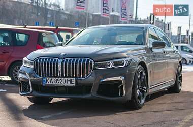 Седан BMW 7 Series 2017 в 