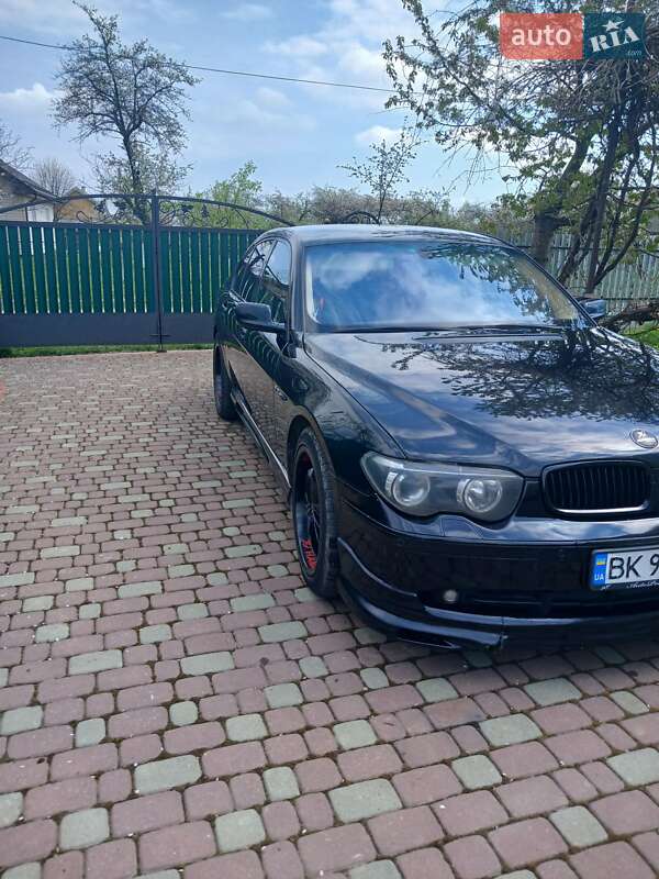 Седан BMW 7 Series 2003 в Ровно