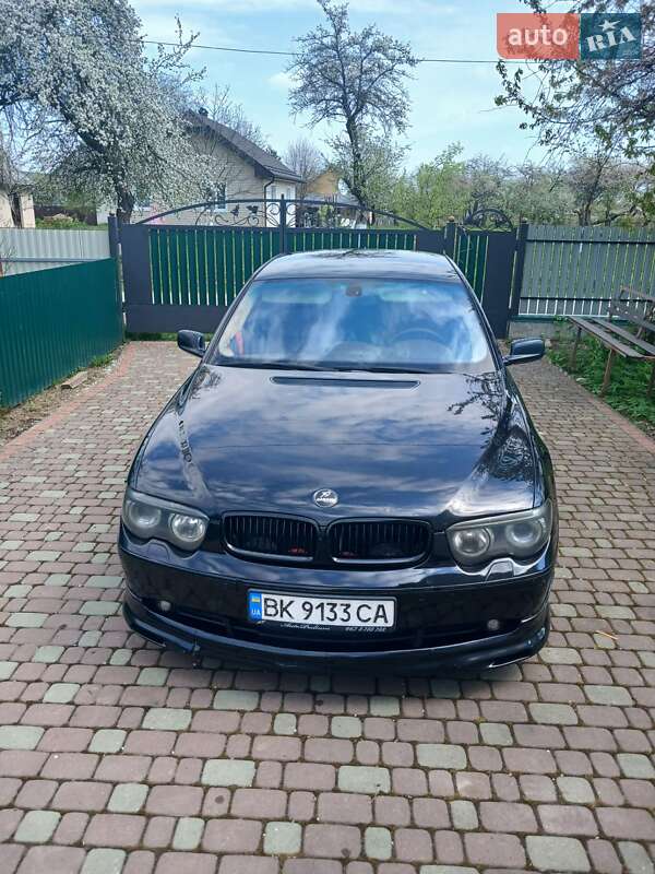 Седан BMW 7 Series 2003 в Ровно