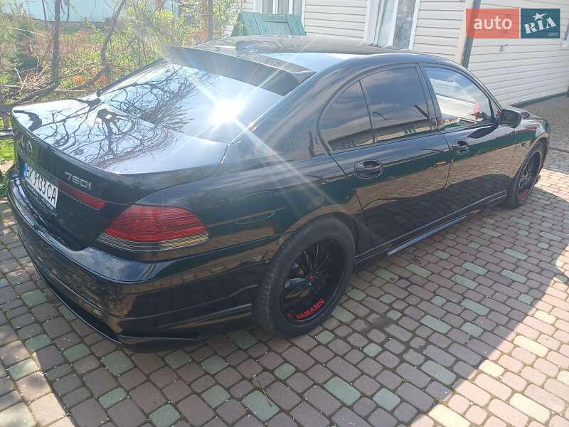 Седан BMW 7 Series 2003 в Ровно