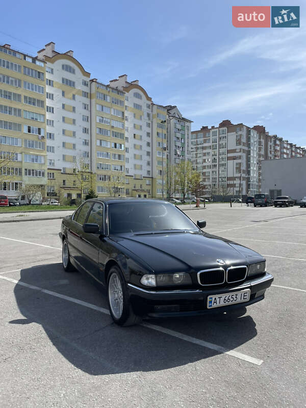 BMW 7 Series 1997
