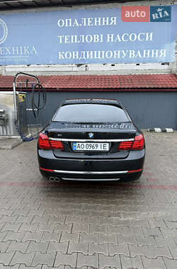 Седан BMW 7 Series 2014 в 