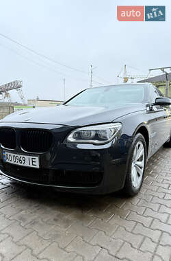 Седан BMW 7 Series 2014 в 
