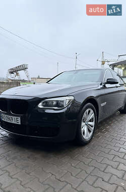 Седан BMW 7 Series 2014 в 