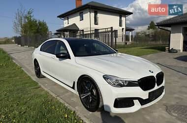 Седан BMW 7 Series 2016 в 