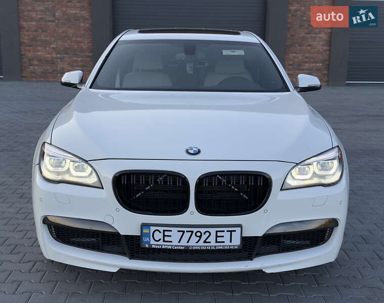 Седан BMW 7 Series 2013 в Черновцах