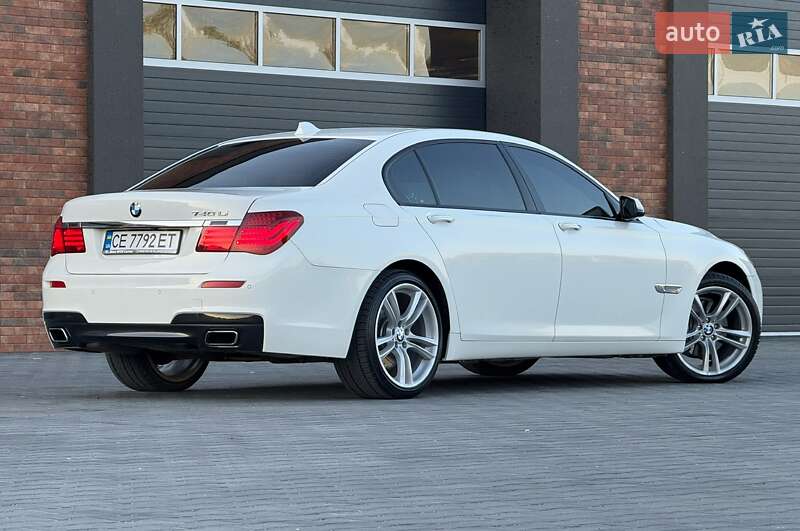 Седан BMW 7 Series 2013 в Черновцах