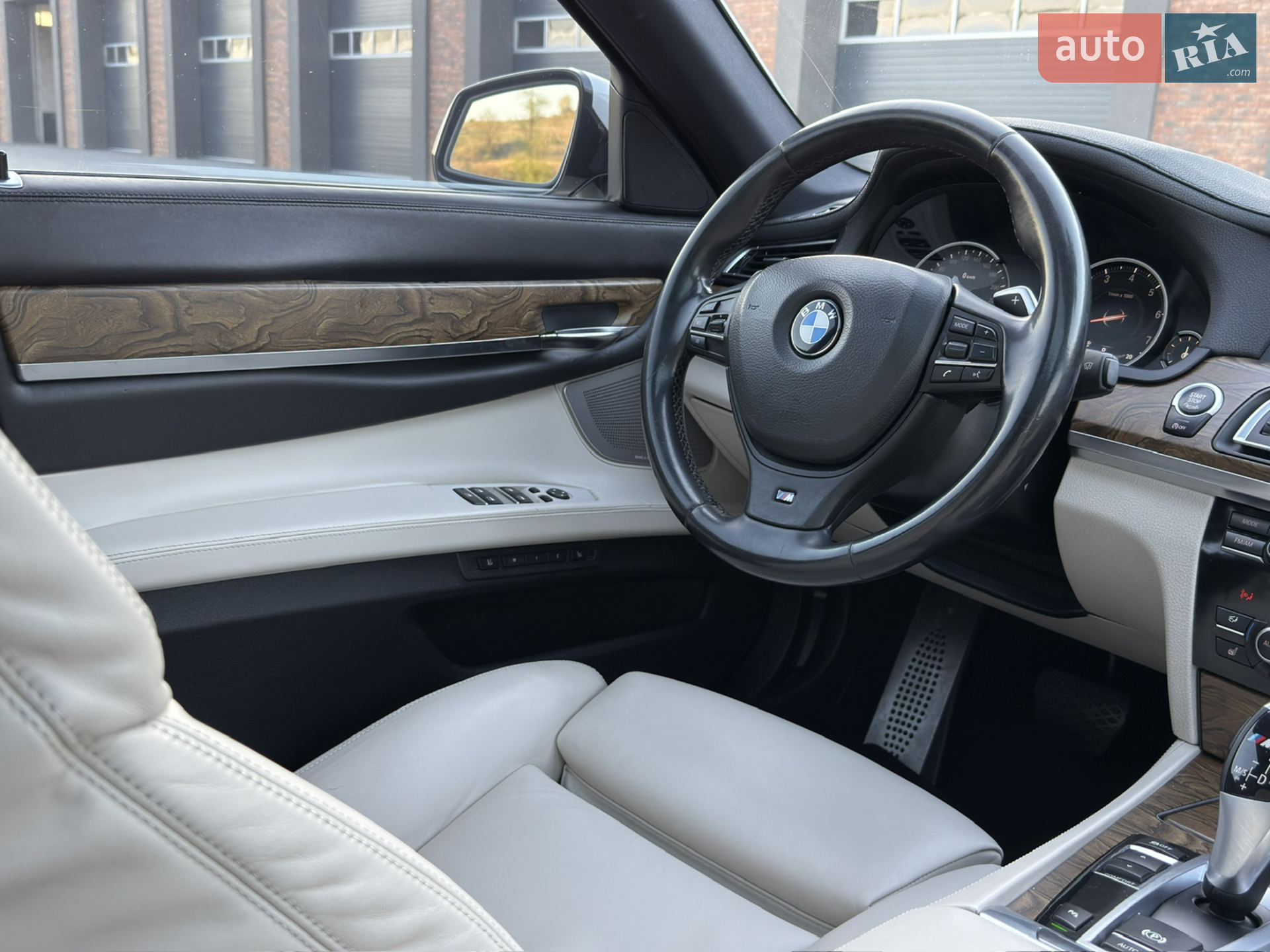 2013 BMW 7er - мініатюра 15