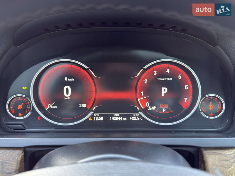 Седан BMW 7 Series 2013 в Черновцах