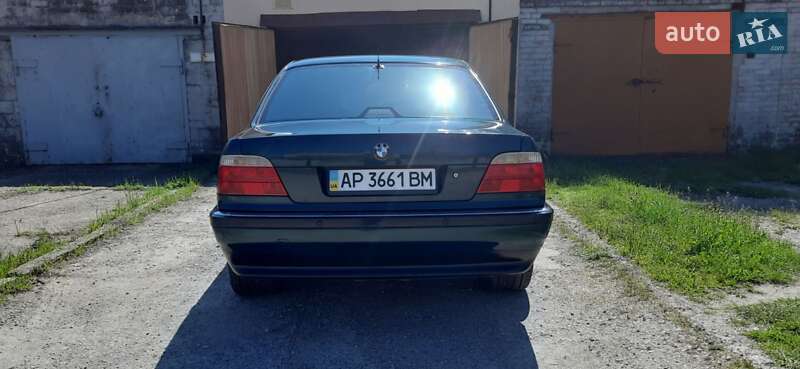 Седан BMW 7 Series 1998 в Запорожье