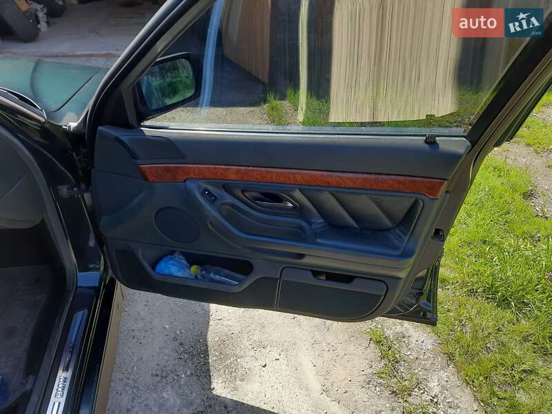 Седан BMW 7 Series 1998 в Запорожье