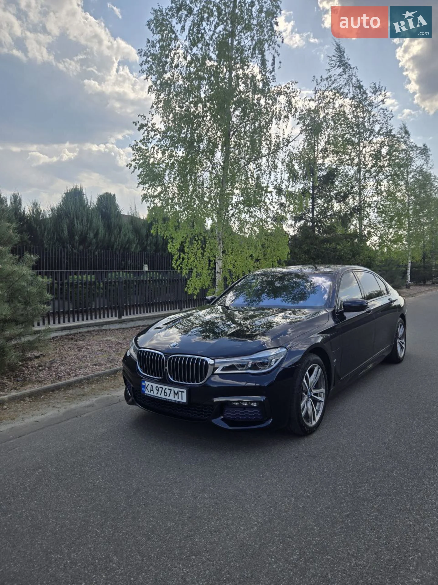 2016 BMW 7er - мініатюра 2
