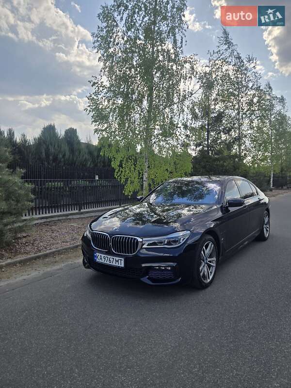 Седан BMW 7 Series 2016 в Киеве фото 2 Седан BMW 7 Series 2016 в Киеве