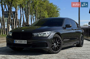 Седан BMW 7 Series 2018 в 