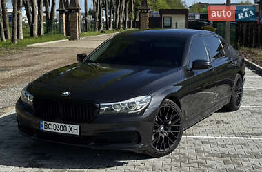 Седан BMW 7 Series 2018 в 